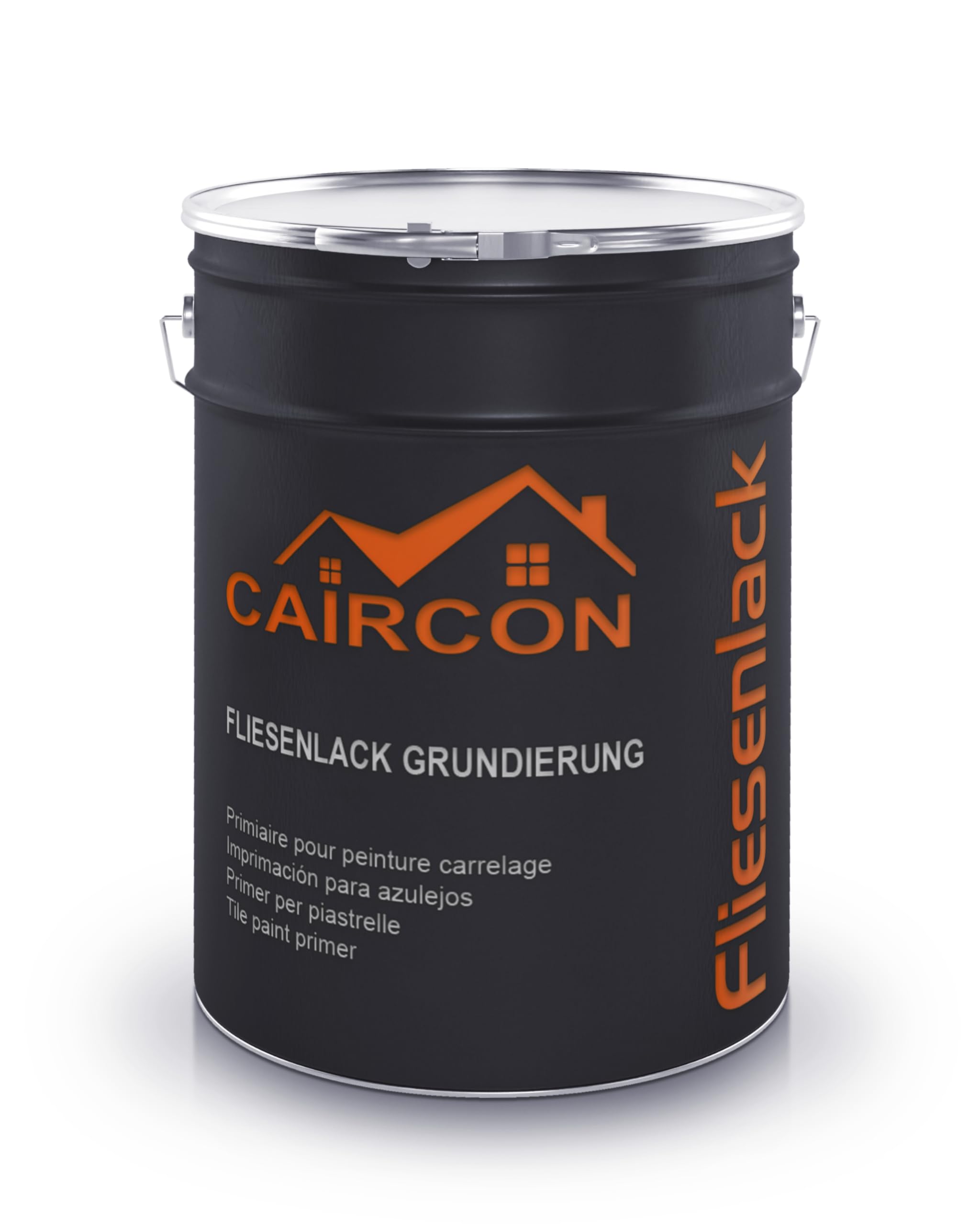 CAIRCON Grundierung für Fliesenlack Fliesengrund Haftgrund Fliesengrundierung 2,5Kg