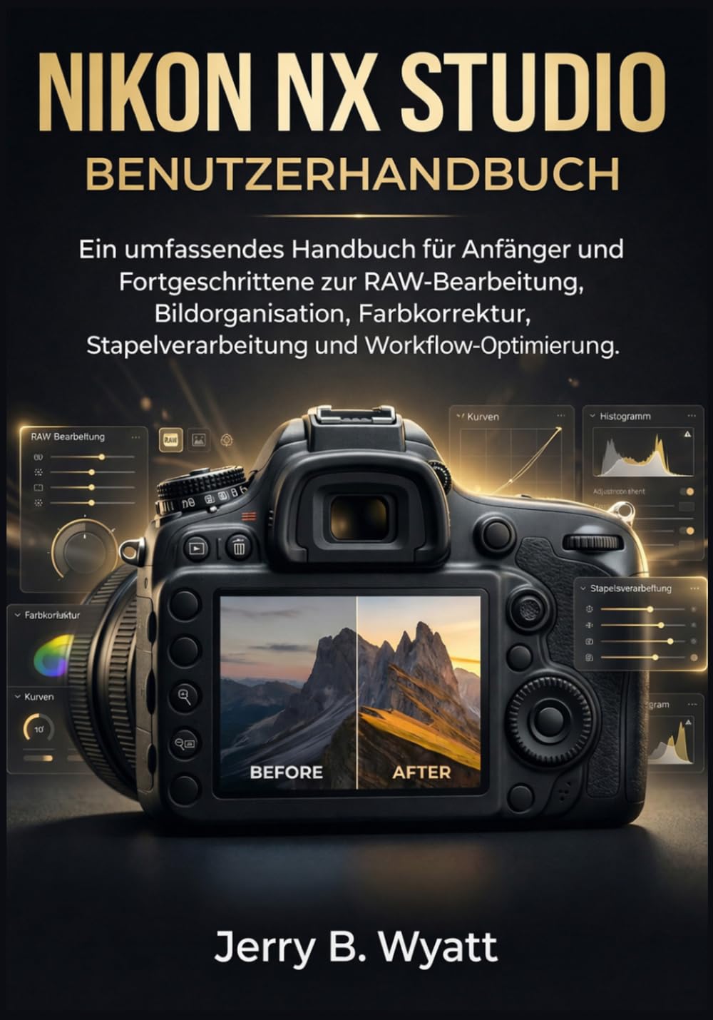 Nikon NX Studio Benutzerhandbuch: Ein umfassendes Handbuch für Anfänger und Fortgeschrittene zur RAW-Bearbeitung, Bildorganisation, Farbkorrektur, Stapelverarbeitung und Workflow-Optimierung