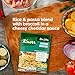 Knorr Rice Sides Cheddar Broccoli Rice For a Tasty Rice Side Dish No Artificial Flavors or Preservatives 5.7 oz