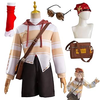 第五人格 IdentityⅤ ポストマン ビクター・グランツ セット Amazon.co.jp: [HAOJEE] 第五人格コスプレポストマン(ビクター