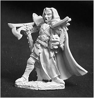 Reaper Miniatures King Of the High Elves #02581 Dark Heaven Unpainted Metal