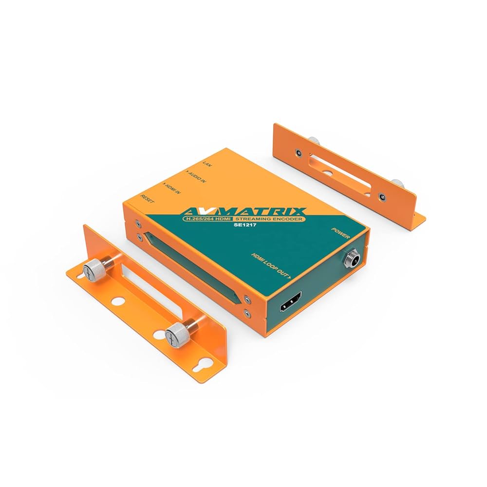 テレビ Mobient Group Amazon.com: AVMATRIX SE1217 H.265/264 IPTV HDMI Video