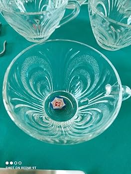 Amazon.co.jp: フルーツポンチセット 曽我ガラス パンチボール