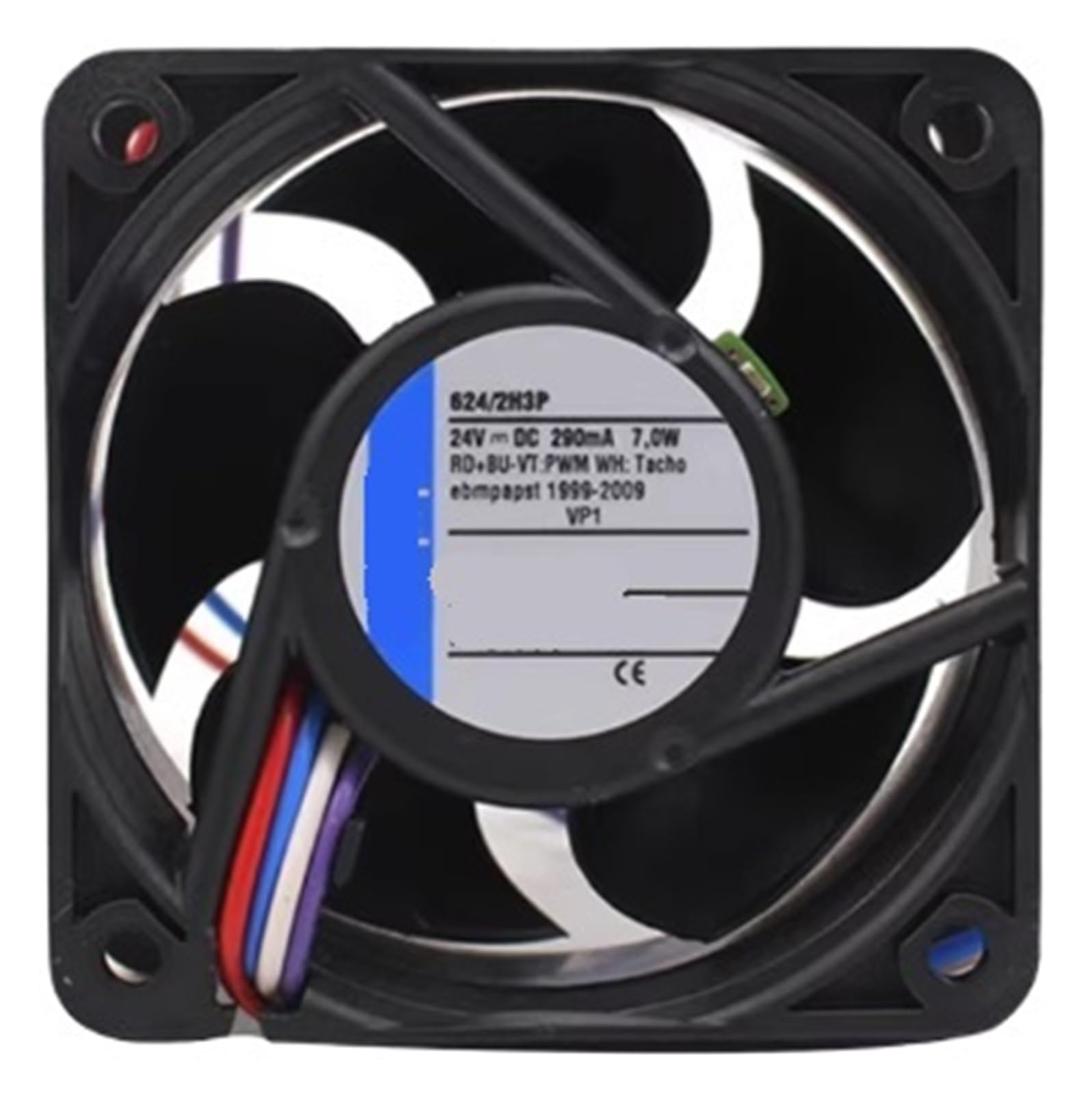 ZBWZXBDJ 624/2H3P Cooling fan 24V 6025