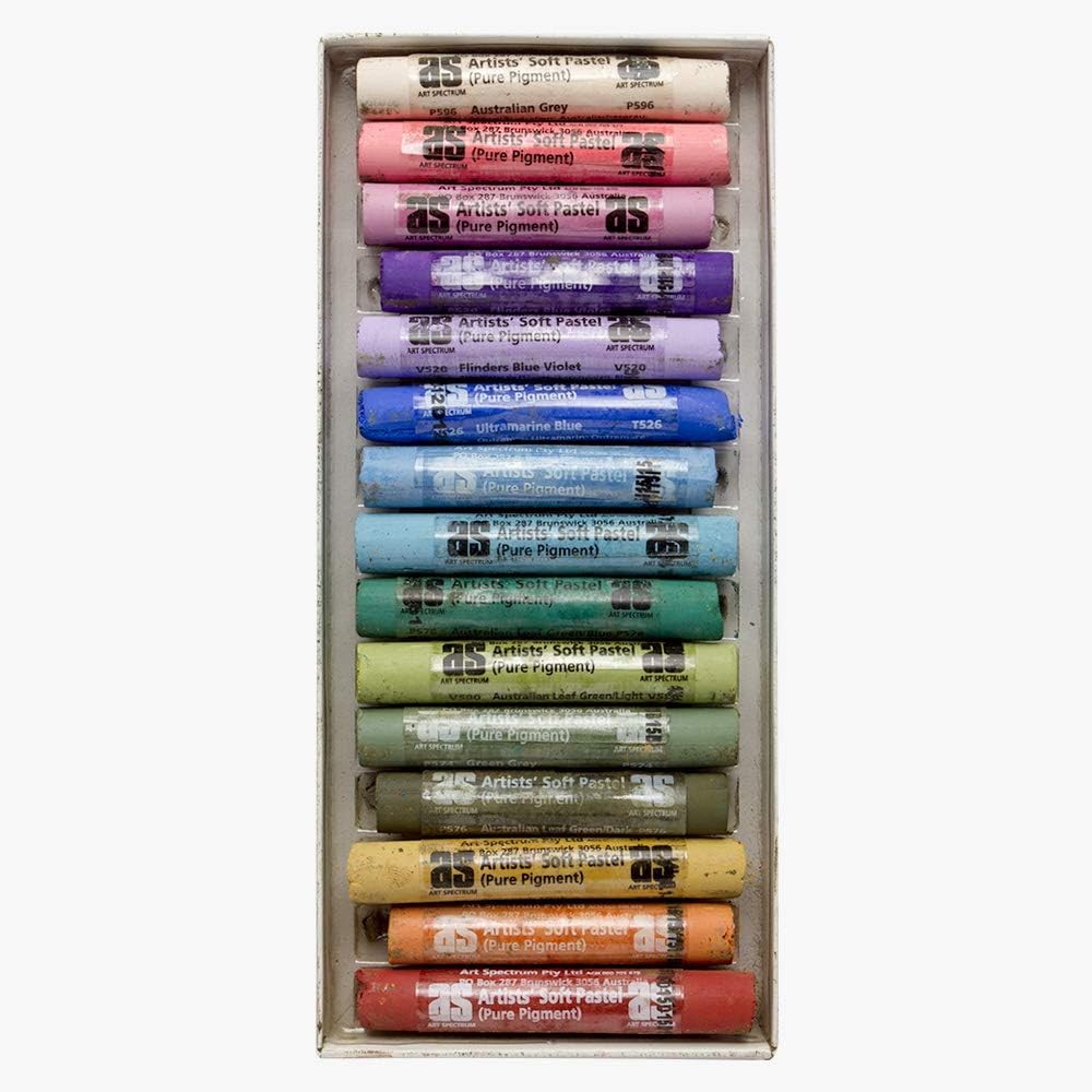 Art Spectrum Soft Pastels- Set of 15 Landscape Colors