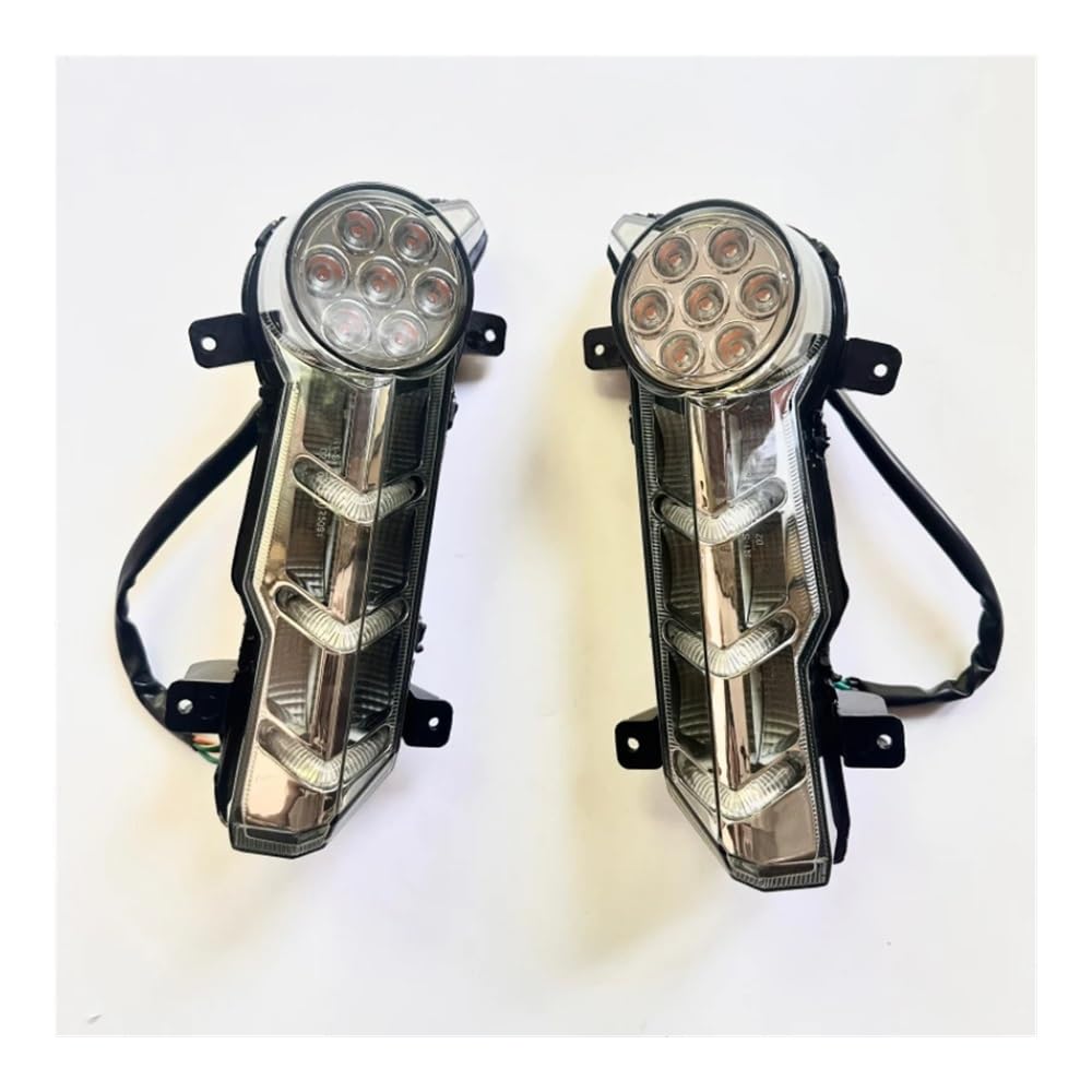 Hinten Links/Rechts Rücklicht Assy von 2021-2024 Weiß Stecker for CF moto Cforce 800 1000 ATV Quad 9AWA-160210-40001 9AWA-160220-40001 Motorradteile(Rear Right)