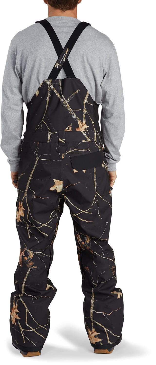 DC Shadow Bib Pantalones de snowboard para hombre