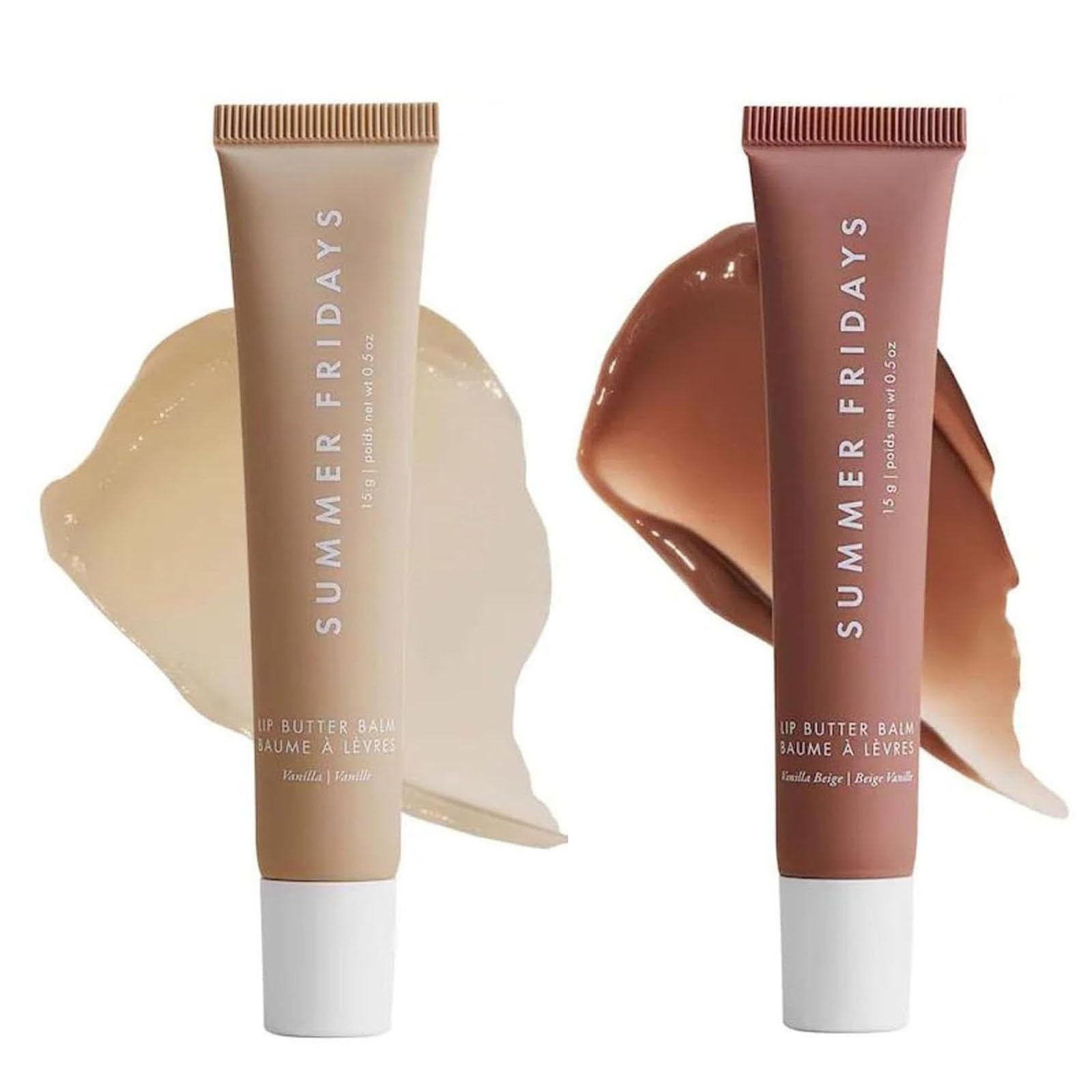 Summer Lip Balm, Lip Balm Set (2PCS), Nourishing Lip Mask And Lip Balm For Instant Moisture, Tinted, Soothing Lip Care, Shine And Hydration, Contains Shea Butter, Friendship Gifts For Women