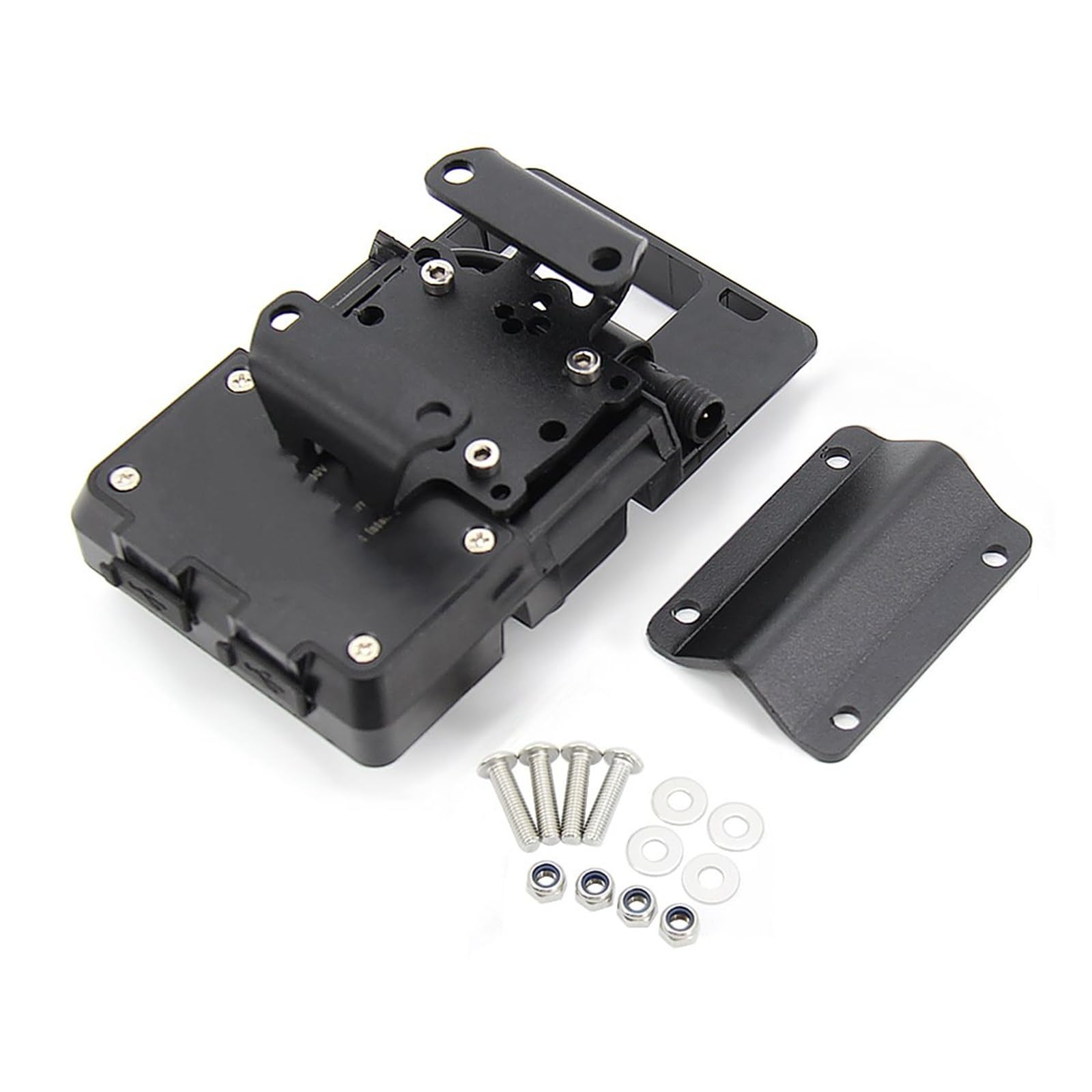 Soporte Navegación GPS para Motocicleta Soporte De Navegación para Motocicleta Placa GPS para Teléfono Móvil para para Tenere 700 para TENERE 700 (Color : B)