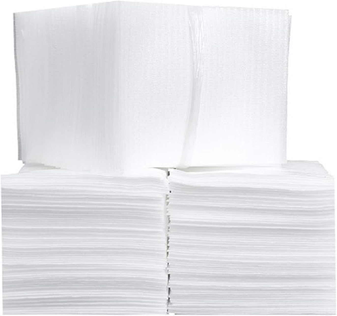 Foam Wrap Sheets Cushioning Foam Thick Foam Sheet Packaging Protect Packaging Material for Dishes Bubble Wrap Packaging Material Plates Foam Paper Bubble Wrap Foam Film Foam Bag Safe (50 Pieces)