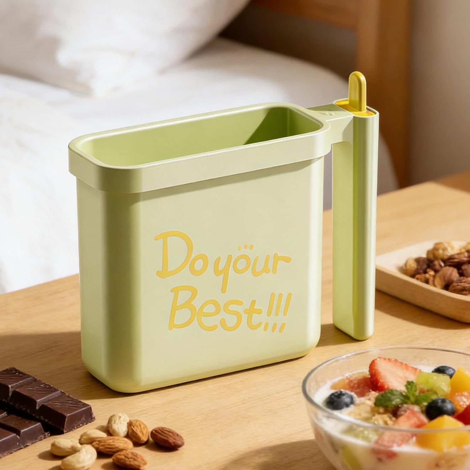 Portable Noodle Bowl Meal Dinnerware with Fork image 4