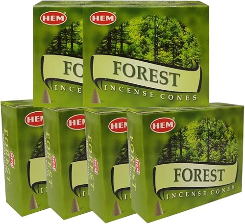 Vista 133 de TRUMIRI Paquete de soporte para cono de incienso con dobladillo de conos de incienso de copal, paquete de 6 (aproximadamente 60 conos)