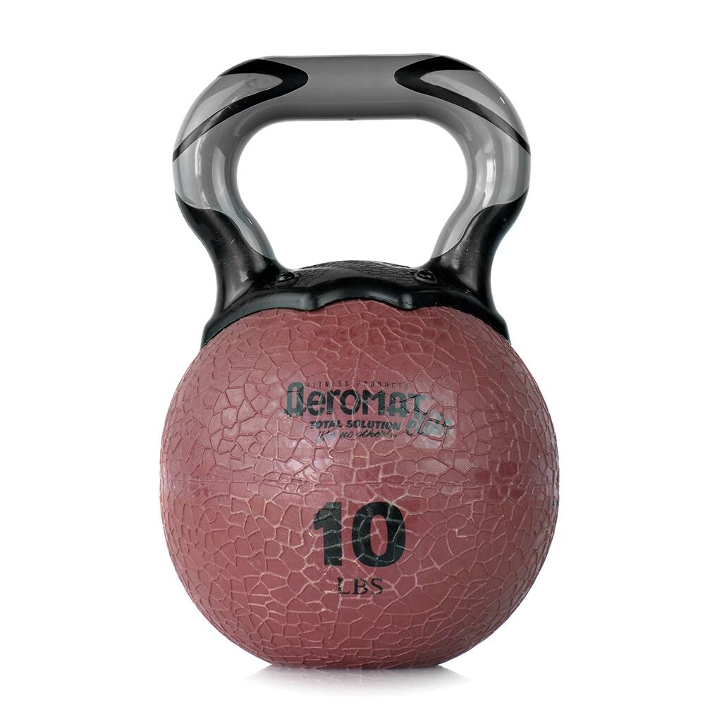 Elite Kettlebell Set (4.5kg. - Maroon)