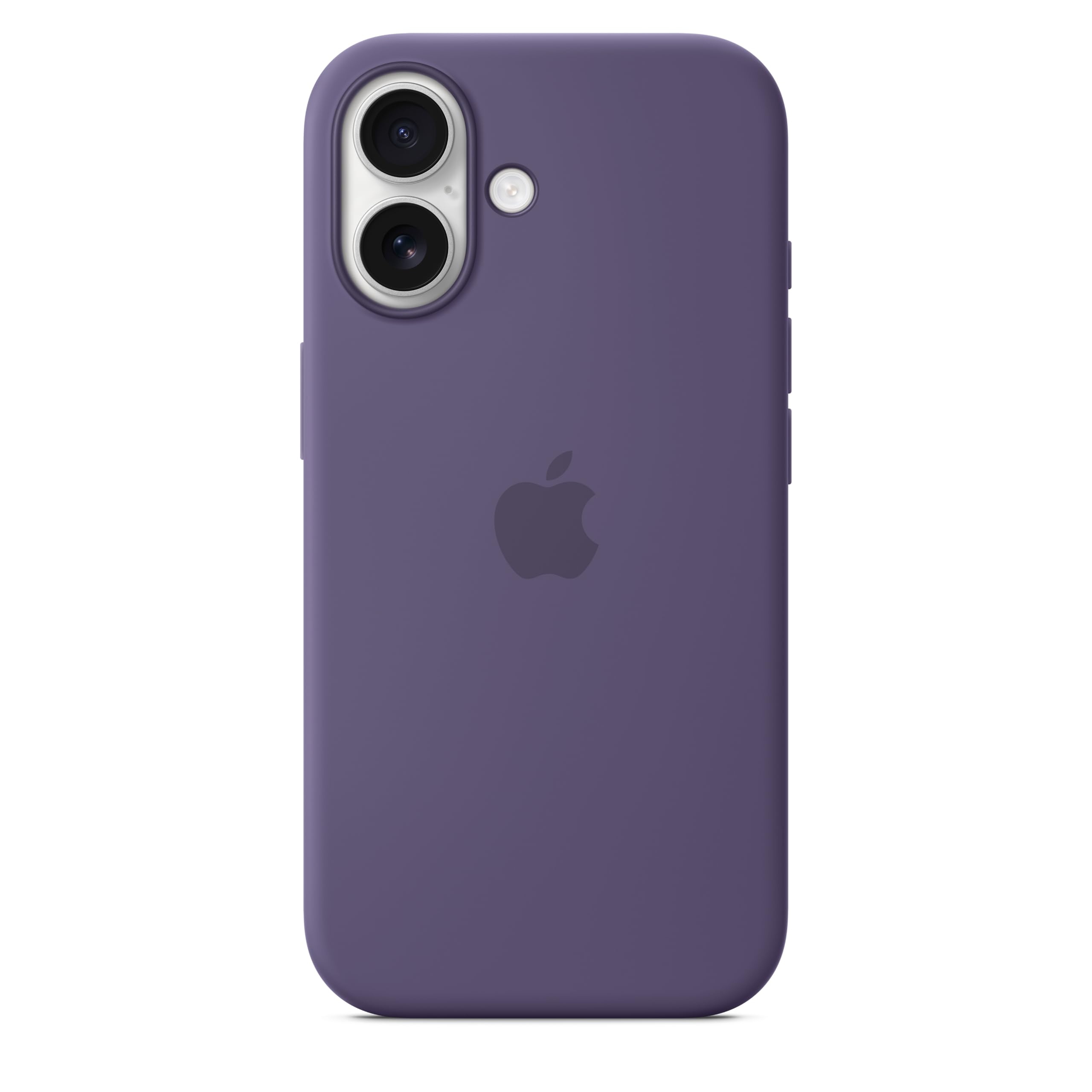 Apple Custodia MagSafe in silicone per iPhone 17 - Viola nebbia 