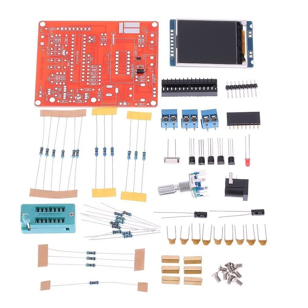 DIY GM328 Transistor-Tester LCD Diode Kapazität ESR Spannung Frequenz Meter PWM Square Wave Signal Generator