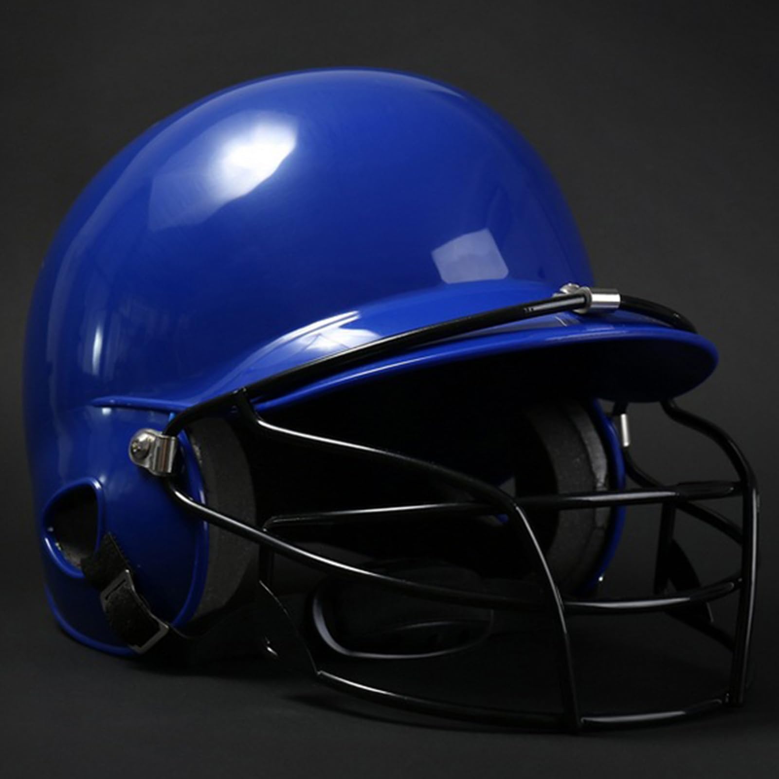 Protezione della testa sportiva - casco con protezione per il viso, copricapo protettivo | Scudo testa a prova di collisione, casco impatto rinforzato per portiere di baseball softball, protezione di