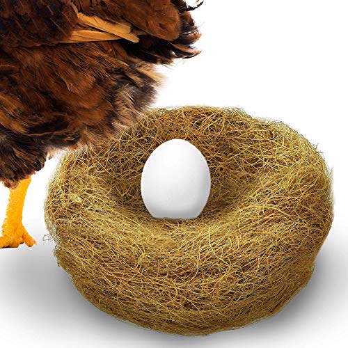 image for Meric Coconut Fiber for Birds, Comfortable Bedding for Small Birds and