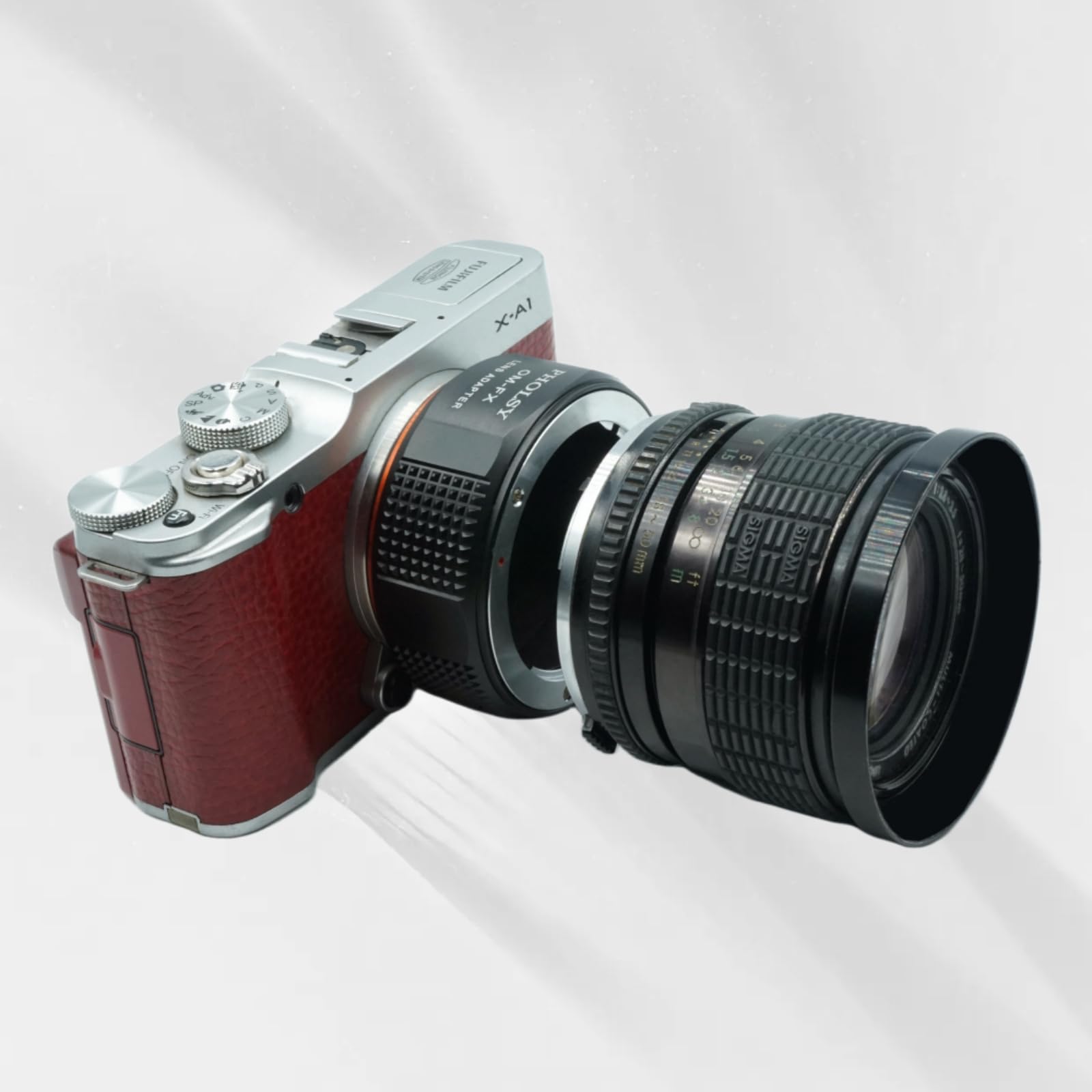 olympus ,sony ,fujifilm… Olympus SLR Lens to Fujifilm X-Series (FX) Mount Camera Body