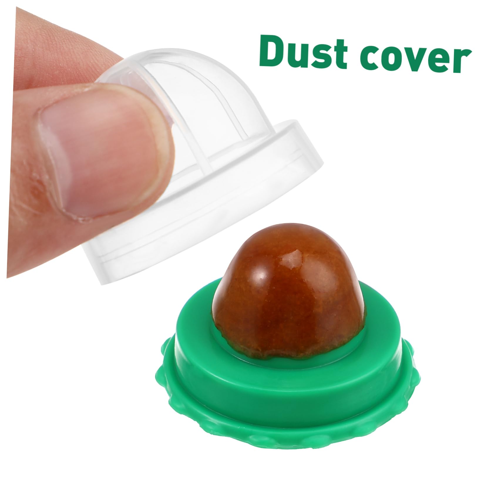 POPETPOP Sucettes à l'herbe à Chat 10 Pièces pour Chat Vert, Friandises Vitaminées Naturelles pour Augmenter L'hydratation et Améliorer Problèmes Urinaires