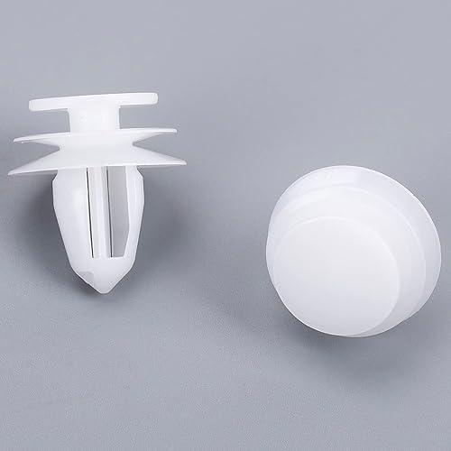 Miniatura 2 de OAUTOO 25 piezas de clip de retención para panel de moldura de puerta para Nissan & Infiniti 01553-30001 Altima Armada Cube GT-R Maxima Murano Quest