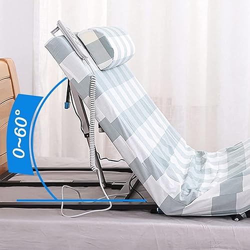 Miniatura 5 de Cojines de elevación de cuñas de cama, levantador de almohada médica, respaldo de cama eléctrico, respaldo de cama de elevación de potencia