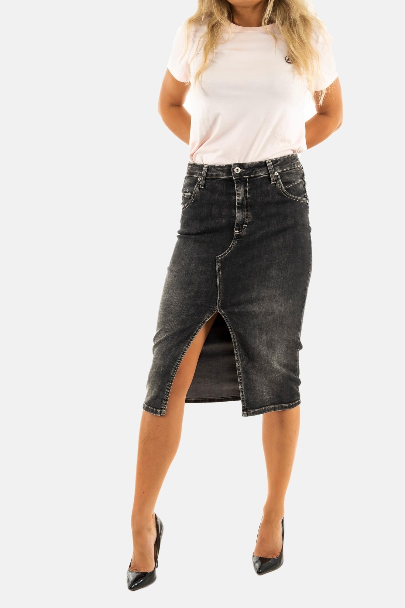 Please Gonna g0fa 1970 Nero Denim