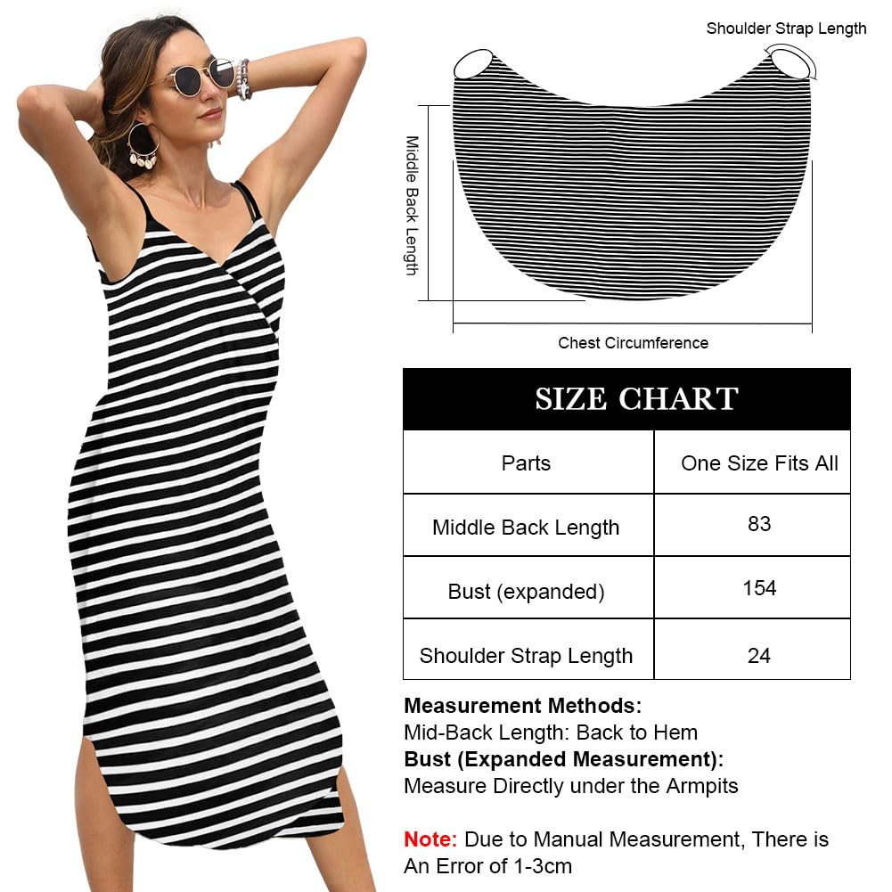 Aomig Sarong Spaghetti pasek strój kąpielowy owijany bikini pasek spaghetti plaża stroje kąpielowe sukienka, wakacyjne długie sukienki plażowe ręcznik, damskie sarong okrycie kąpielowe, modne długie