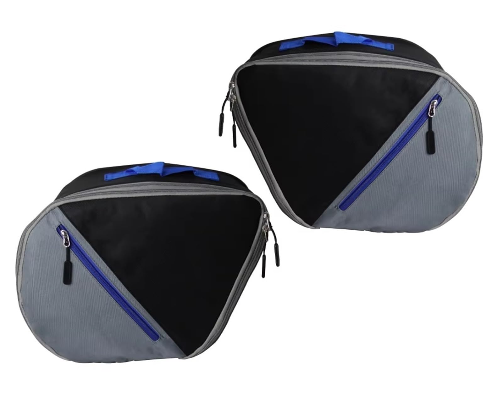 Selle Sac à Dos à Moto Valise Intérieure Extensible Noire Pour Valises Pour Tracer 9 900 Et GT Sac Latéral Moto(Blue)