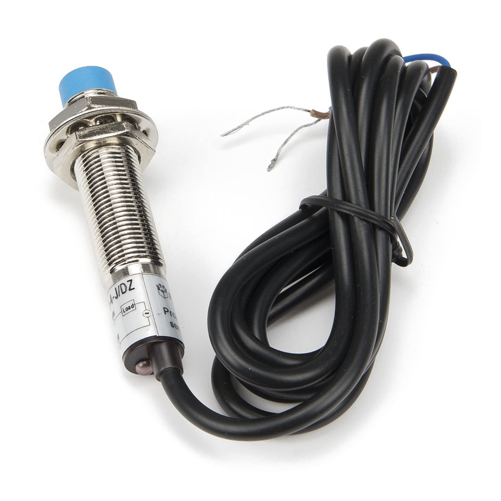 Inductive Proximity Switch Sensor 4mm 2-Wires NC DC6-36V Dia 12mm