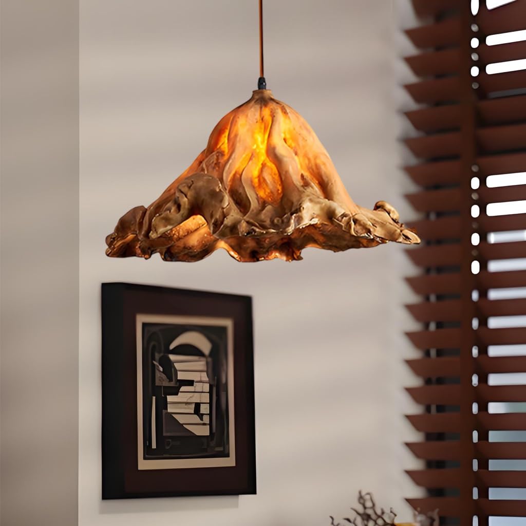Lampe suspendue E27 réglable en hauteur pour corriger les plafonds asymétriques