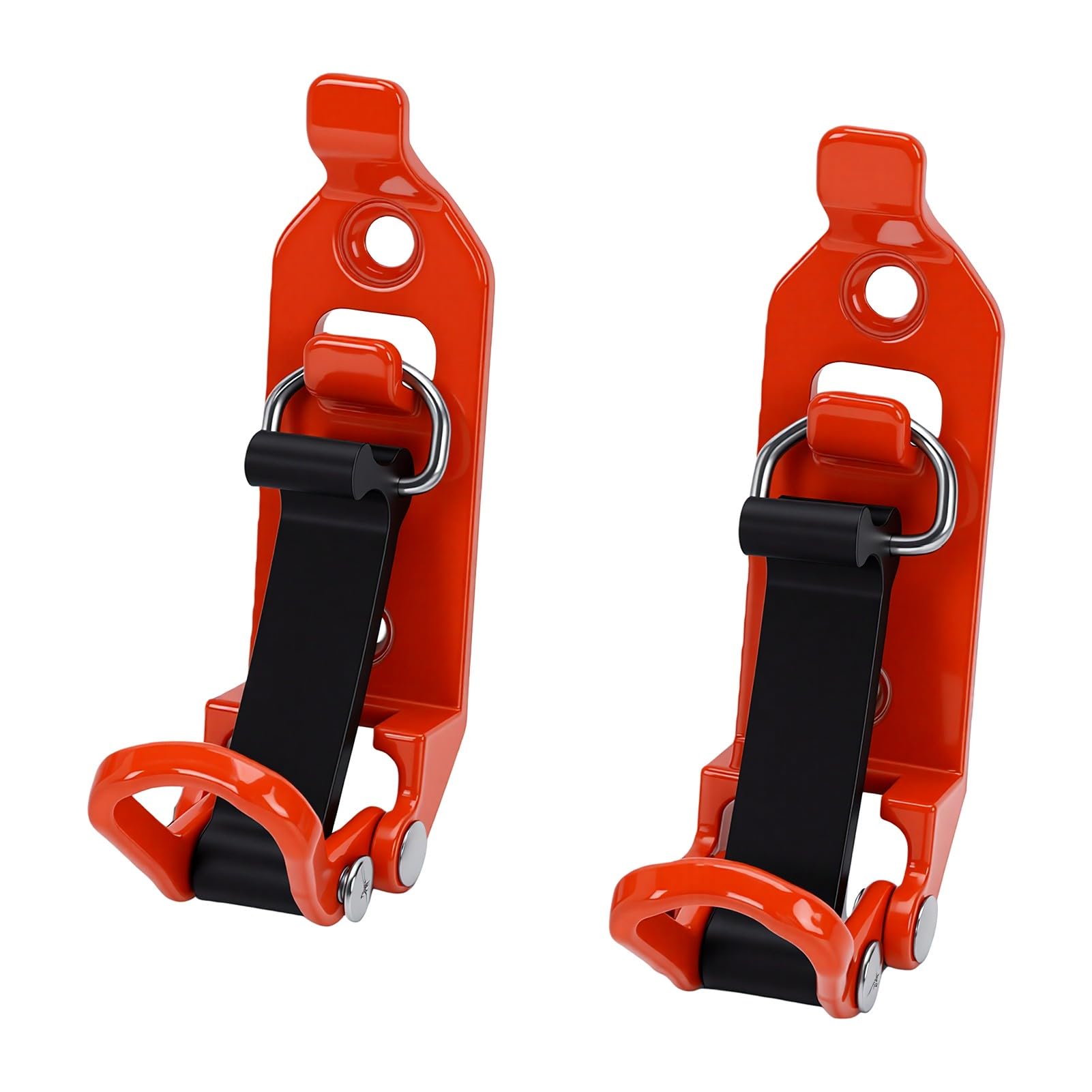 Kikumi Robuster Schaufelhalter für Dachträger, Halterung aus Zinklegierung
