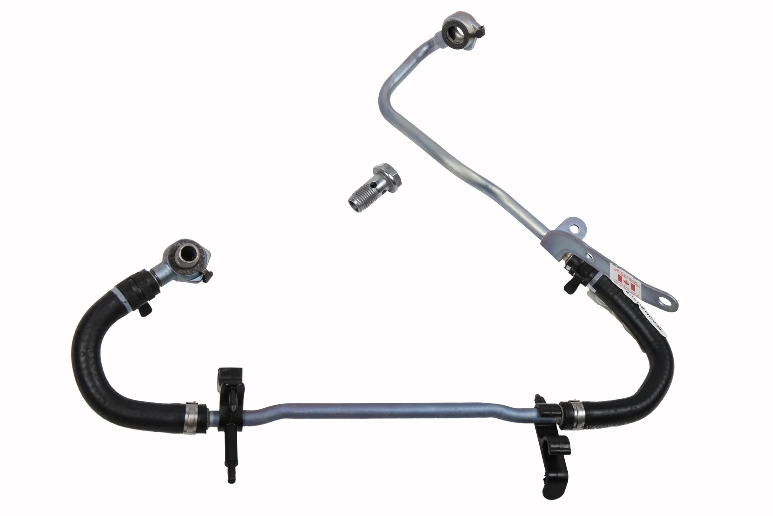 Amazon.com: GM Genuine Parts 12625357 Turbocharger Coolant Feed 