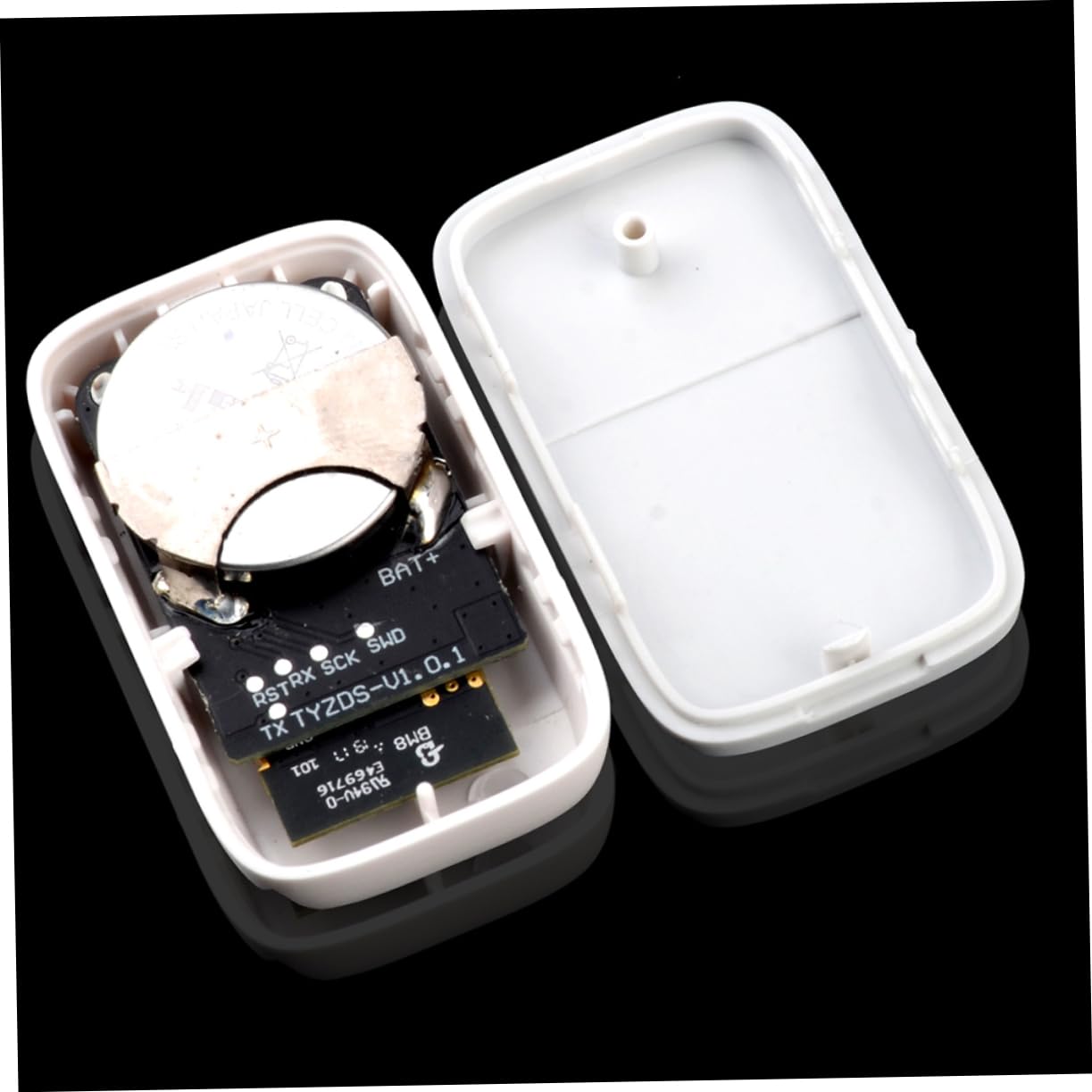 DOITOOL 2 Juegos sensor de puerta de notificación de aplicación alarma exterior mascota casa repicar detector de sensor de puerta sensor magnético de puerta