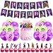 Encanto Decorazione di Compleanno per Bambini,Encanto Forniture feste di compleanno bambino ，Encanto Festa Compleanno Kit, Isabella Palloncini, Decorazione Cupcake, Felice Bithday Striscione