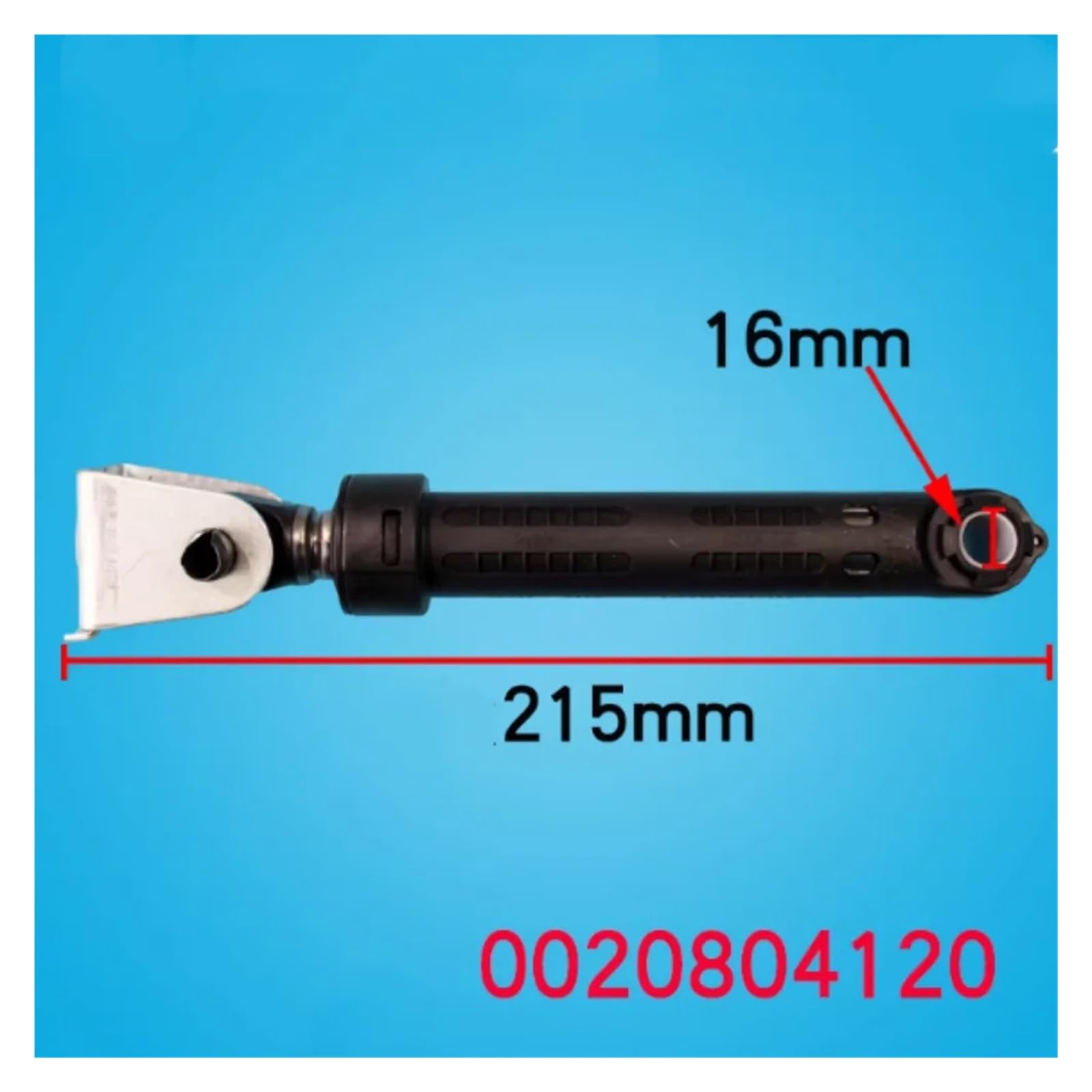 Varilla Amortiguador 120N For Lavadoras Haier