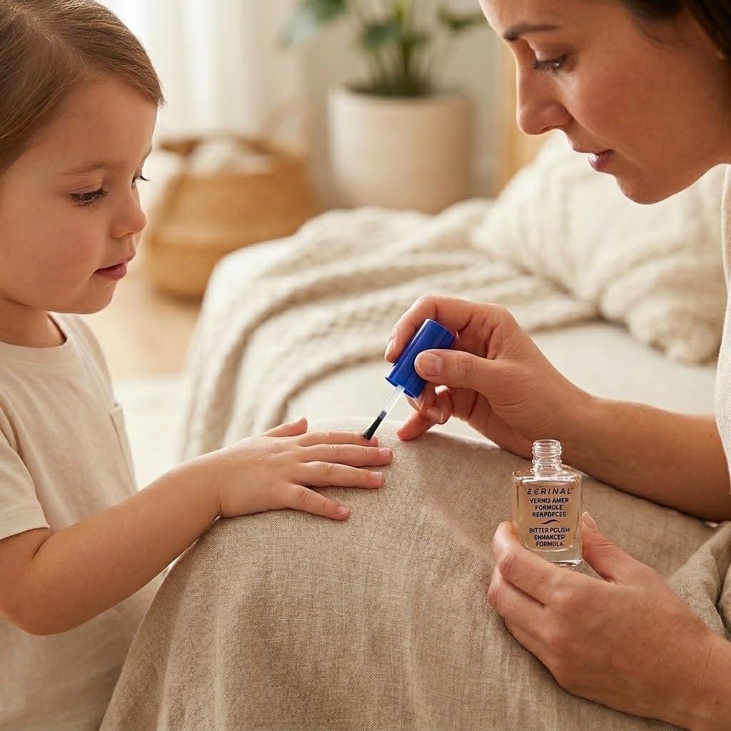 Ecrinal Bitter Polish for Nails, 0.34 Fluid Ounce