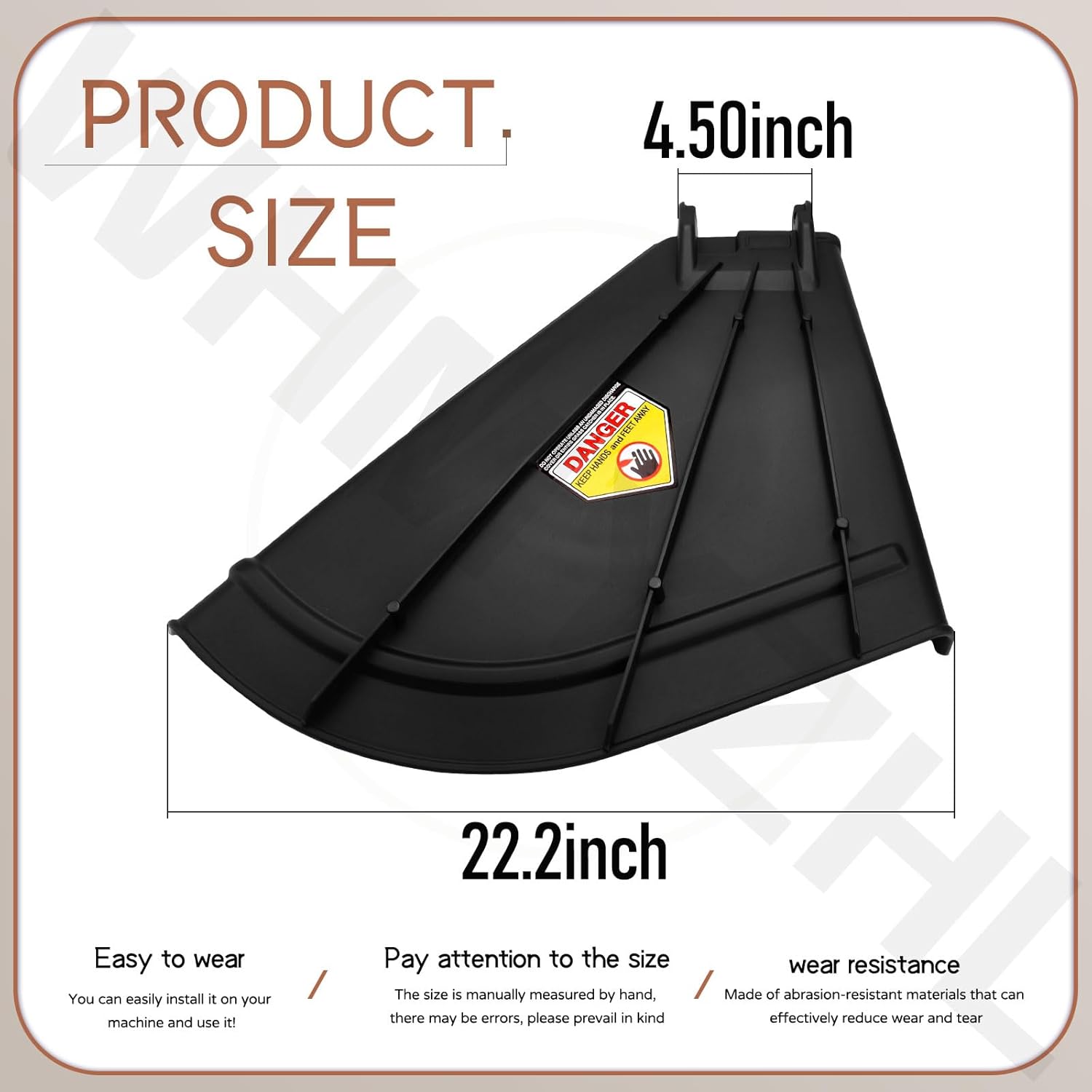 606930 Mower Discharge Deflector Chute Compatible with Hustler Raptor SD 54" & 60" and Big Dog Alpha MP Mowers