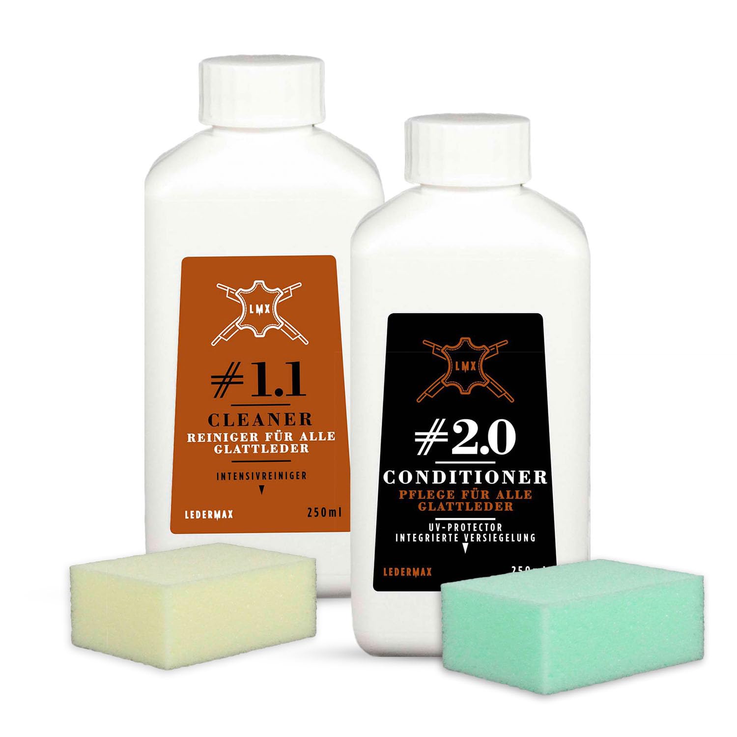 Reinigungs- & Pflegeset stark/matt 250ml
