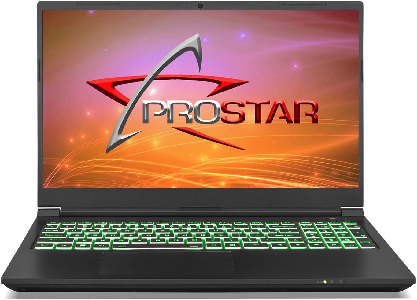 2022 Prostar NP50PNP 15.6-Inch FHD 144Hz Gaming Laptop, Intel i7-12700H, RTX 3060 6GB GDDR6, 32GB RAM, 1TB Gen4 NVMe SSD + 1TB NVMe SSD, Windows 11
