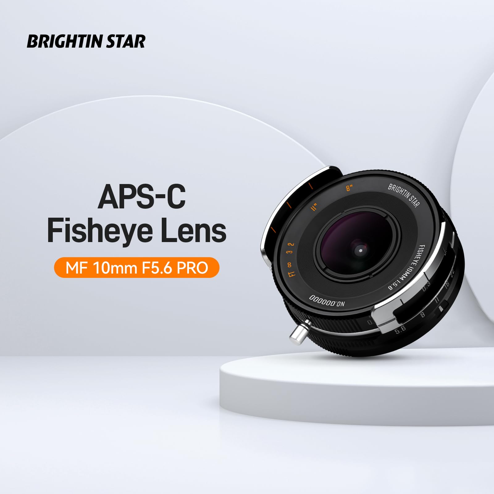 Brightin Star 10mm F5.6 Pro（ソニーEマウント） Brightin Star 10mm F5.6 Fish-eye (ソニーE (APS-C)マウント/ブラック