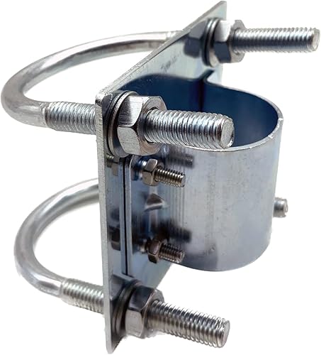 Miniatura 3 de Starlink - Kit de montaje universal para platos y antenas, abrazadera de poste, adaptador y soporte para una instalación versátil de antenas, platos
