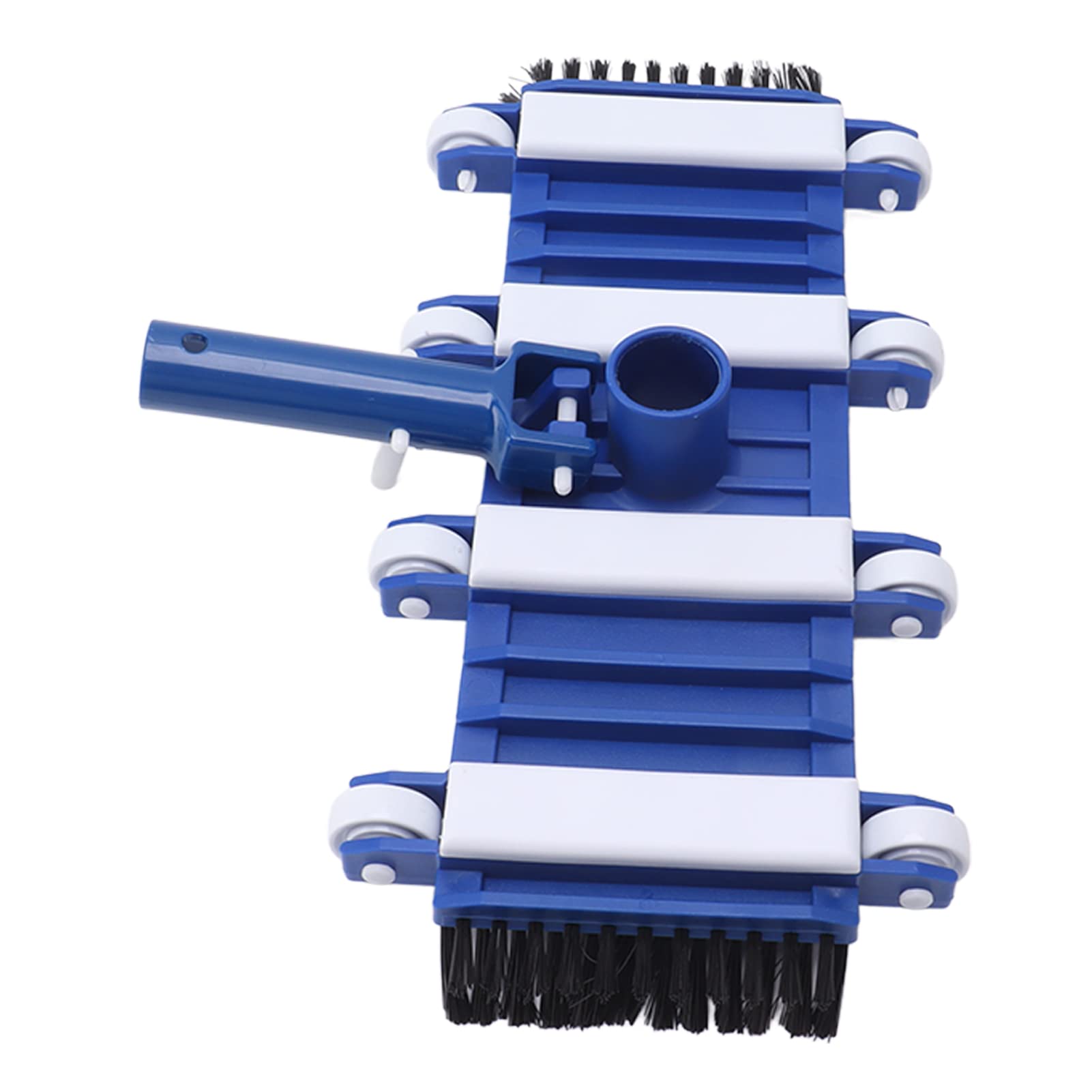 Lybunair 14 Inch Pool Vacuum Head with Wheels and Brushes, Swimming Pool Cleaning Equipment Accessories