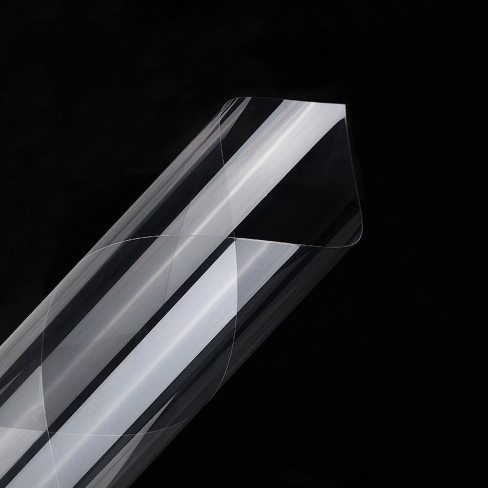 Película de seguridad transparente protectora para ventana de vinilo irrompible (1,52 m x 30 m)