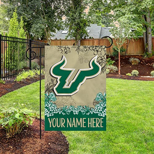 Image of Rico Industries NCAA Standard /Primary Personalized Garden Flag