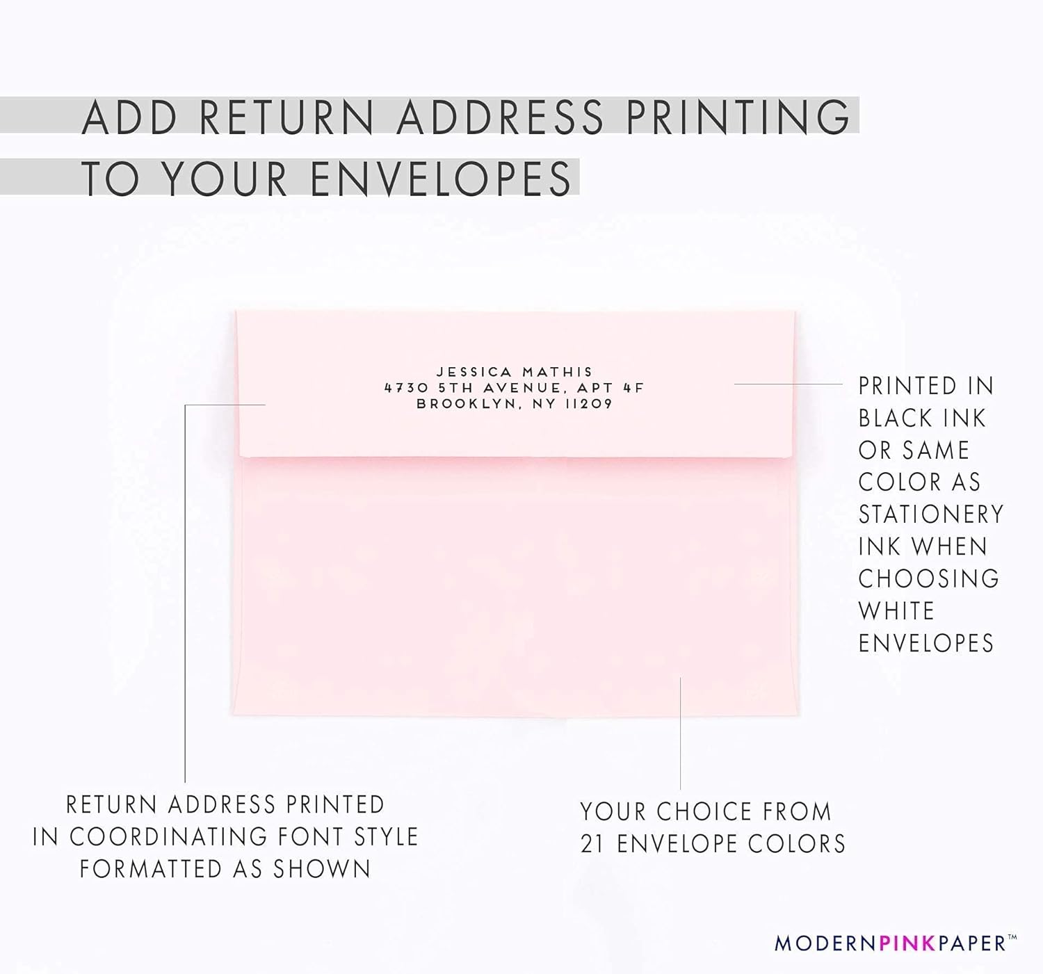 Personalized Stationary with Envelopes FLAT OR FOLDED, Blue Greenery Personalized Stationery for Women, Personalized Note Cards with Blue Leaves, Modern Stationary, Your choice of Colors and Quantity
