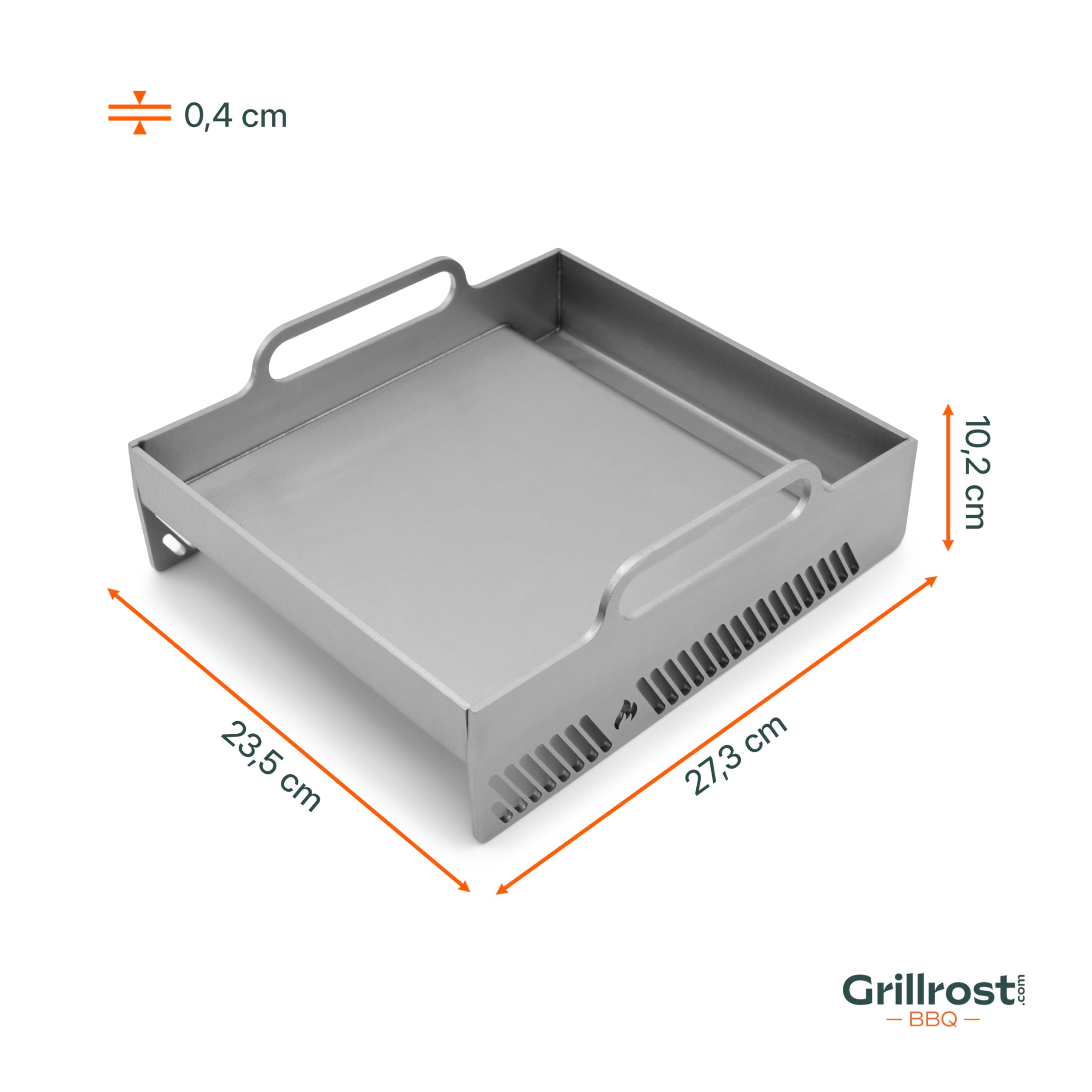 , Rozmiar:Napoleon Sizzle Plancha (klein)