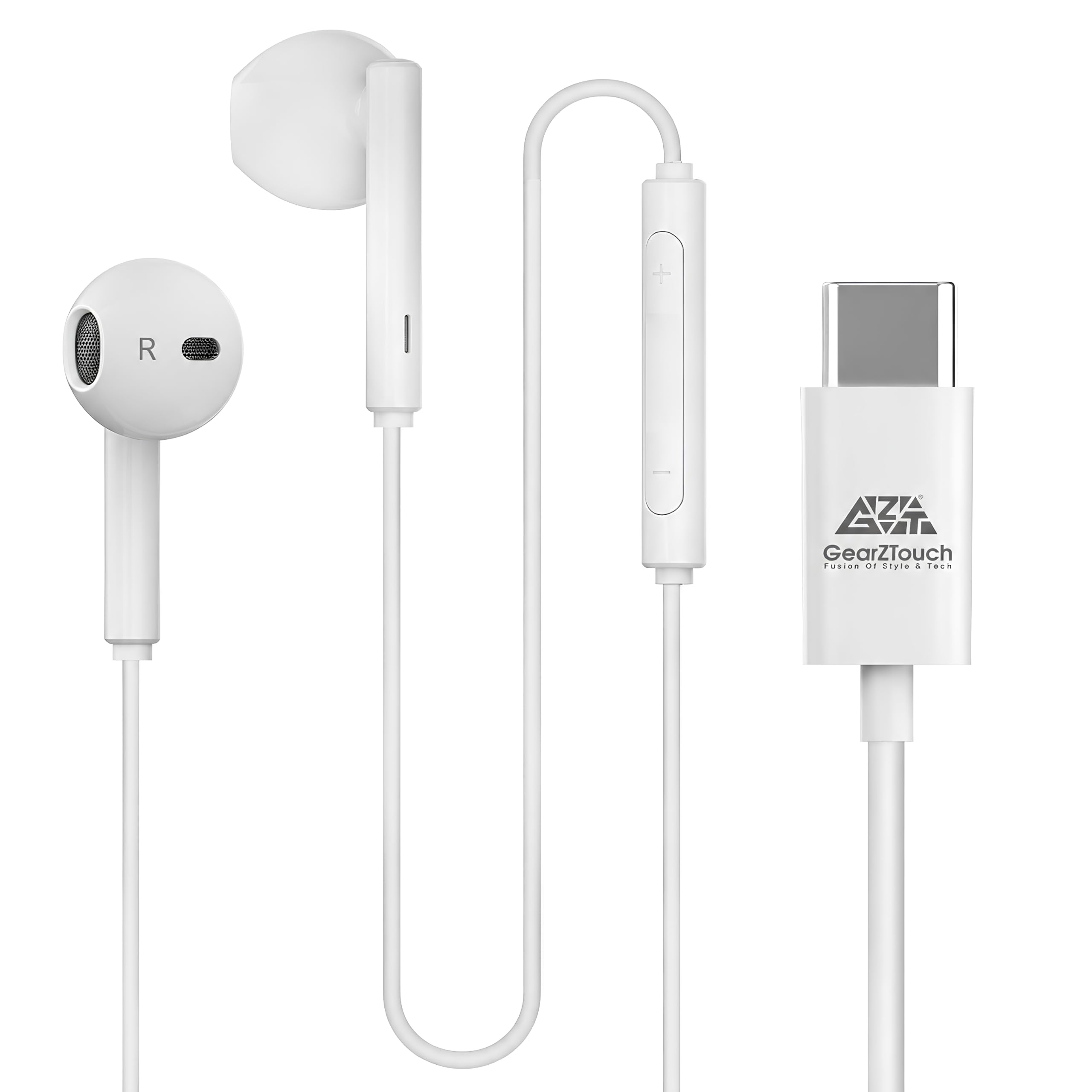 C-SonyC TypeC Wired Earphone with Powerful HD Mic for Clear Sound, Deep Bass Sound, HD Calling, in-Line Volume Control & Noise Cancellation Compatible with only TypeC Jack in Mobiles- White-image-23