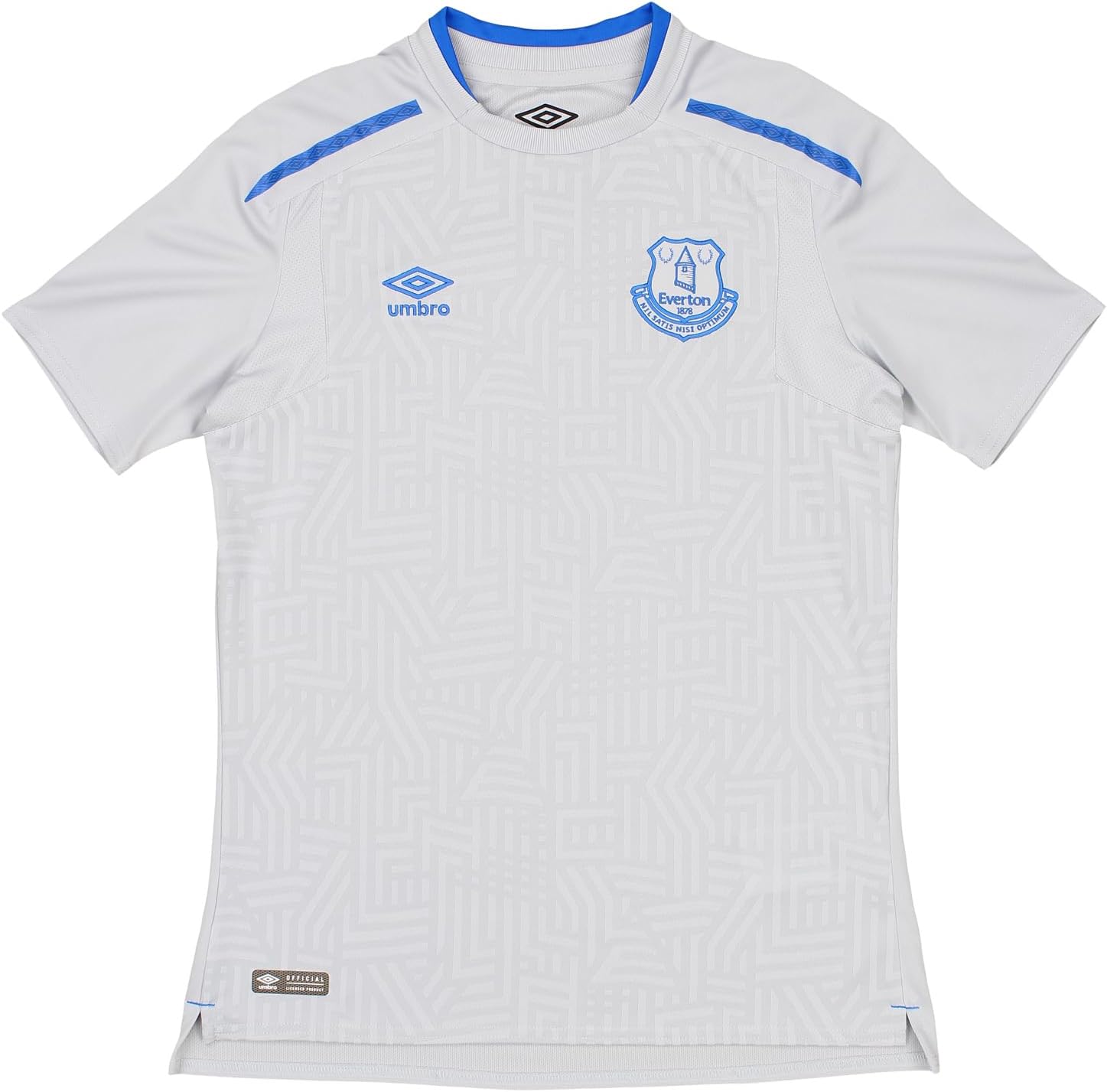Umbro Premier League Everton 2017-2018 Third Kit Youth Boys Soccer Jersey, Ages 8 to 18