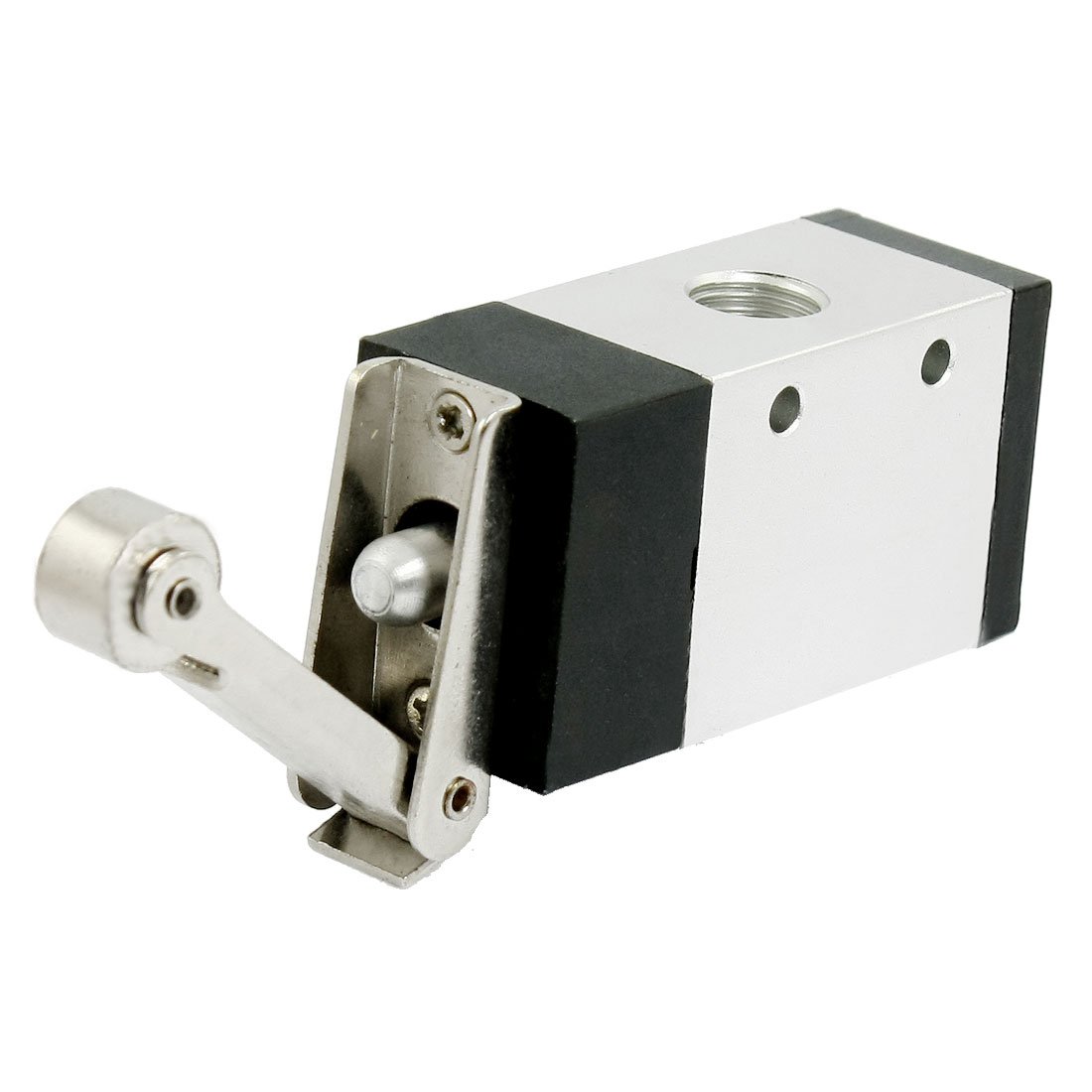 Valve pneumatique 3/2 1/4 PT à rouleau mécanique pour contrôle d'air industriel