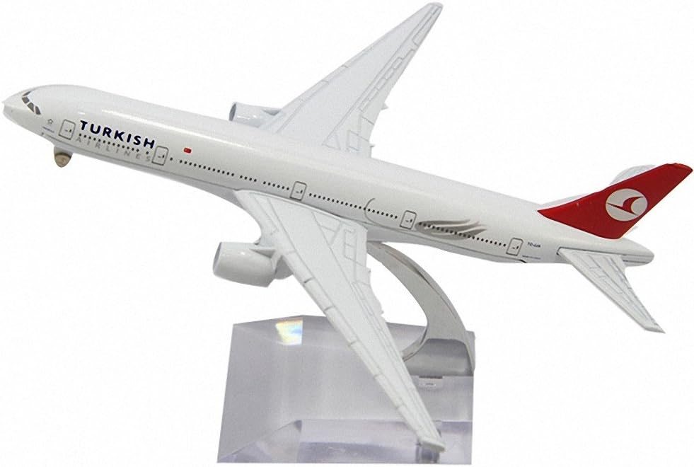 Aohang B777 TURKEY Metal Alloy Airplane Model Plane Toy Airways Plane Model